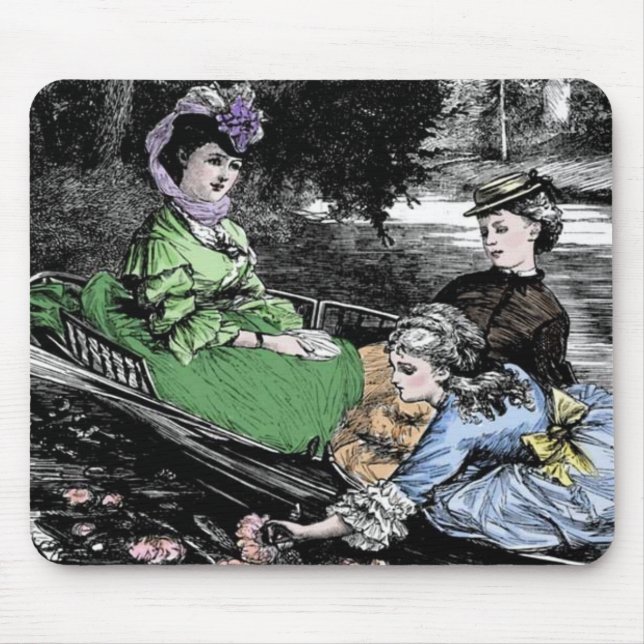 Victorian Mouse Pad Musmatta (Framsidan)