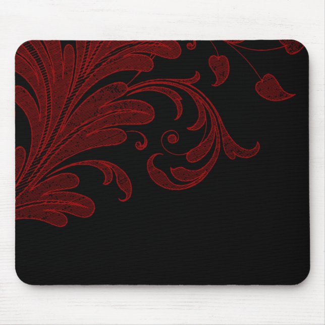 Victorian Mousepad Musmatta (Framsidan)
