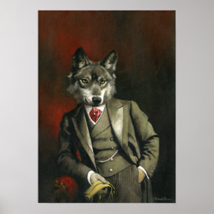 Victorian Mr Varg Poster