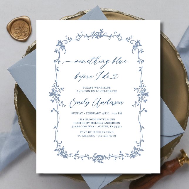 Victorian Nåt Blue Fransk Möhippa (Skapare uppladdad)