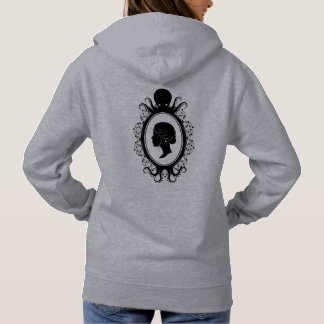 Victorian Octopus Cameo Hoodie T Shirt