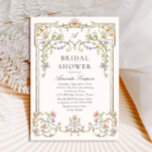 Victorian Ornate Grace Blommigt Möhippa Inbjudningar<br><div class="desc">Om du vill göra ytterligare anpassningar klickar du på "Anpassa den här mallen" och sedan på "Redigera med Design Verktyg". Snyggten kan redigeras enkelt för att använda bröllop-mallar,  fler objekt finns i butiken (inbjudningar,  osa,  tackkort,  papper och dekoration). Kontakta mig om du behöver hjälp eller matchande artiklar.</div>