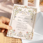 Victorian Ornate Grace Blommigt Ram Bröllop Inbjudningar<br><div class="desc">Om du vill göra ytterligare anpassningar klickar du på länken "anpassa ytterligare" och användor verktyg som är utformat för att ändra mallen. Kontakta mig om du behöver hjälp eller matchande artiklar.</div>