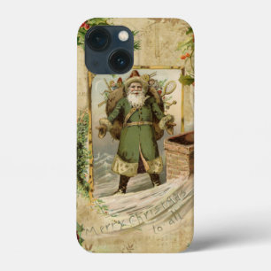 Victorian Pappa jul Blommigt Ephemera