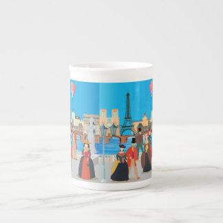 Victorian Paris Benporslin Mugg