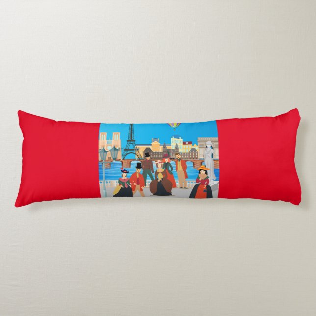 Victorian Paris Kroppskudde (Framsidan)