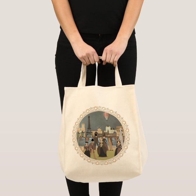 Victorian Paris Tygkasse (Framsida (produkt))