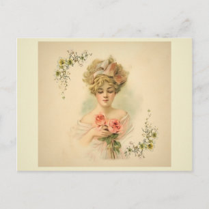 Victorian Parlor_Flora Vykort