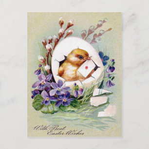 Victorian Påsk Helg Vykort
