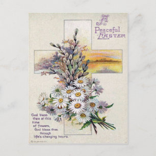 Victorian Påsk Helg Vykort