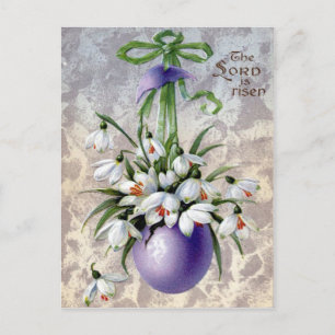 Victorian Påsk Helg Vykort