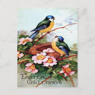 Victorian Påsk Helg Vykort