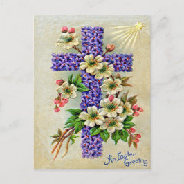 Victorian Påsk Helg Vykort