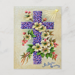 Victorian Påsk Helg Vykort