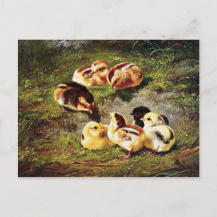 Victorian Påsk Helg Vykort