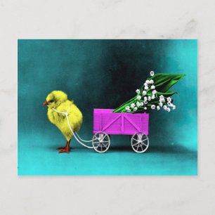 Victorian Påsk Helg Vykort