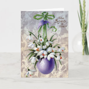 Victorian Påsk Helgkort