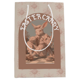 Victorian Påsk, kanin Boy, Gift Bag