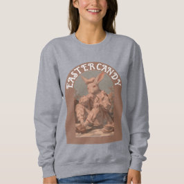 Victorian Påsk, kanin Boy T Shirt