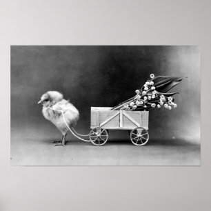 Victorian Påsk Poster