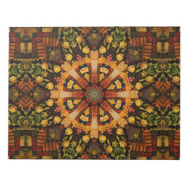 Victorian Patchwork Kaleidoscope Anteckningsblock
