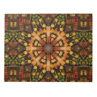Victorian Patchwork Kaleidoscope Anteckningsblock