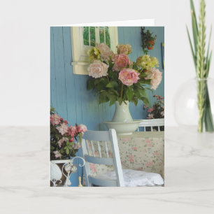 Victorian Peonies - Martha's Vineyard Kort