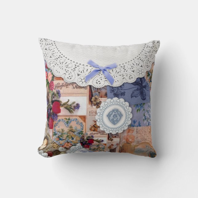 Victorian Pillow Kudde (Framsida)