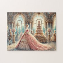 Victorian Princess Birthday Palace Party Scene