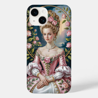 Victorian Princess Blommigt Mobile Cover