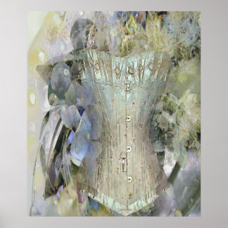 Victorian Print Poster