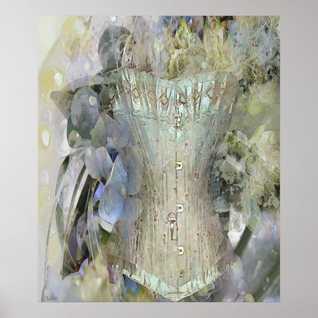 Victorian Print Poster (Framsidan)