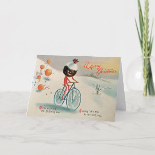 Victorian Pudding-julkort Helgkort