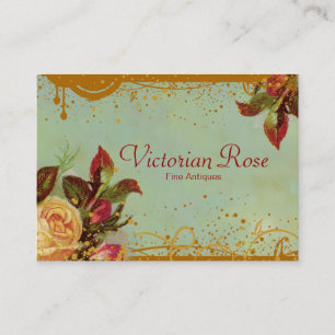 Victorian Ro Elegant Affärskort Visitkort