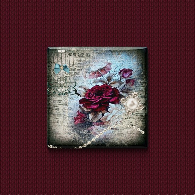 Victorian Ro Ephemera Knapp (Skapare uppladdad)