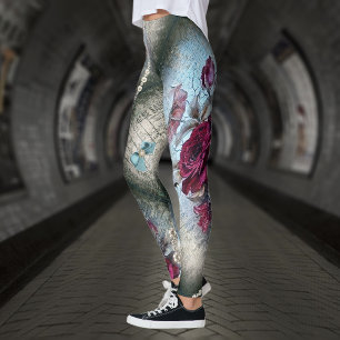 Victorian Ro Ephemera Leggings