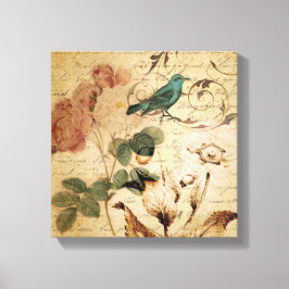 Victorian ro (Fransk) Canvastryck