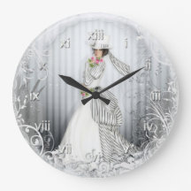 Victorian Ro Fullt Wall Clock