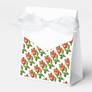 Victorian Ro Garden Tea Party favors Boxes Presentaskar