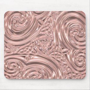 Victorian Ro guld rosa elegant art nouveau Musmatta