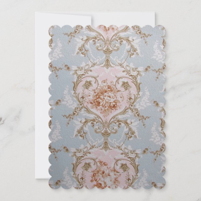 Victorian Ro - Inbjudningar/OSA Antoinette Inbjudningar (Framsida)