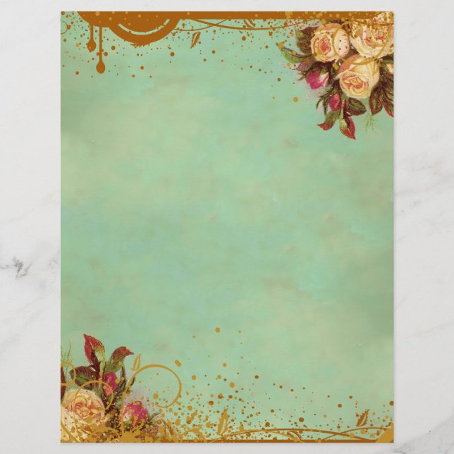 Victorian Ro Letterhead (Framsida)