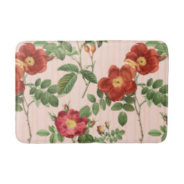 Victorian Ro Rosa Rand Background Badrumsmatta