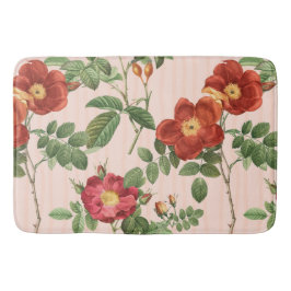 Victorian Ro Rosa Rand Background Badrumsmatta