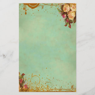 Victorian Ro Stationary Brevpapper