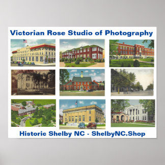 Victorian Ro Studio of Photography Poster