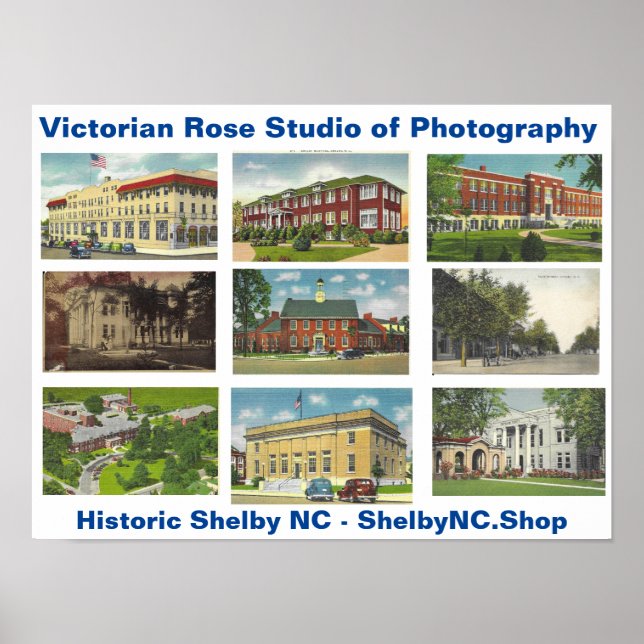 Victorian Ro Studio of Photography Poster (Framsidan)