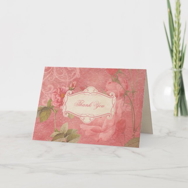 Victorian Ro - tackkort (Framsida)