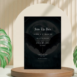 Victorian Romantic Gothic Bröllop Spara Datumet