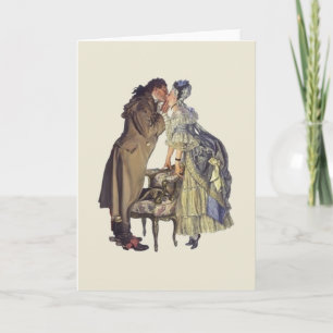Victorian Romantik-årskort Kort